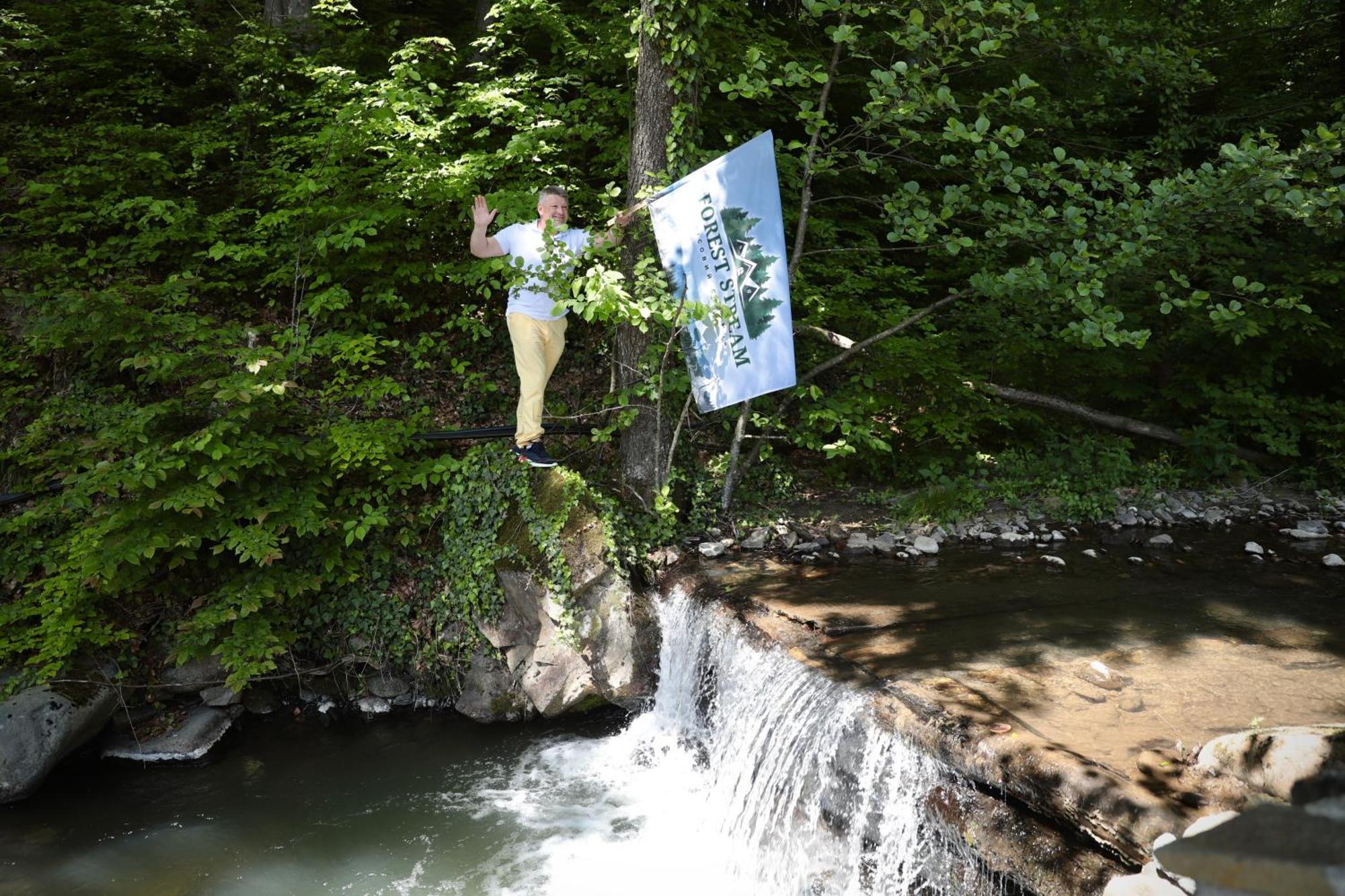 База Відпочинку Forest Stream Svalyava Luaran gambar