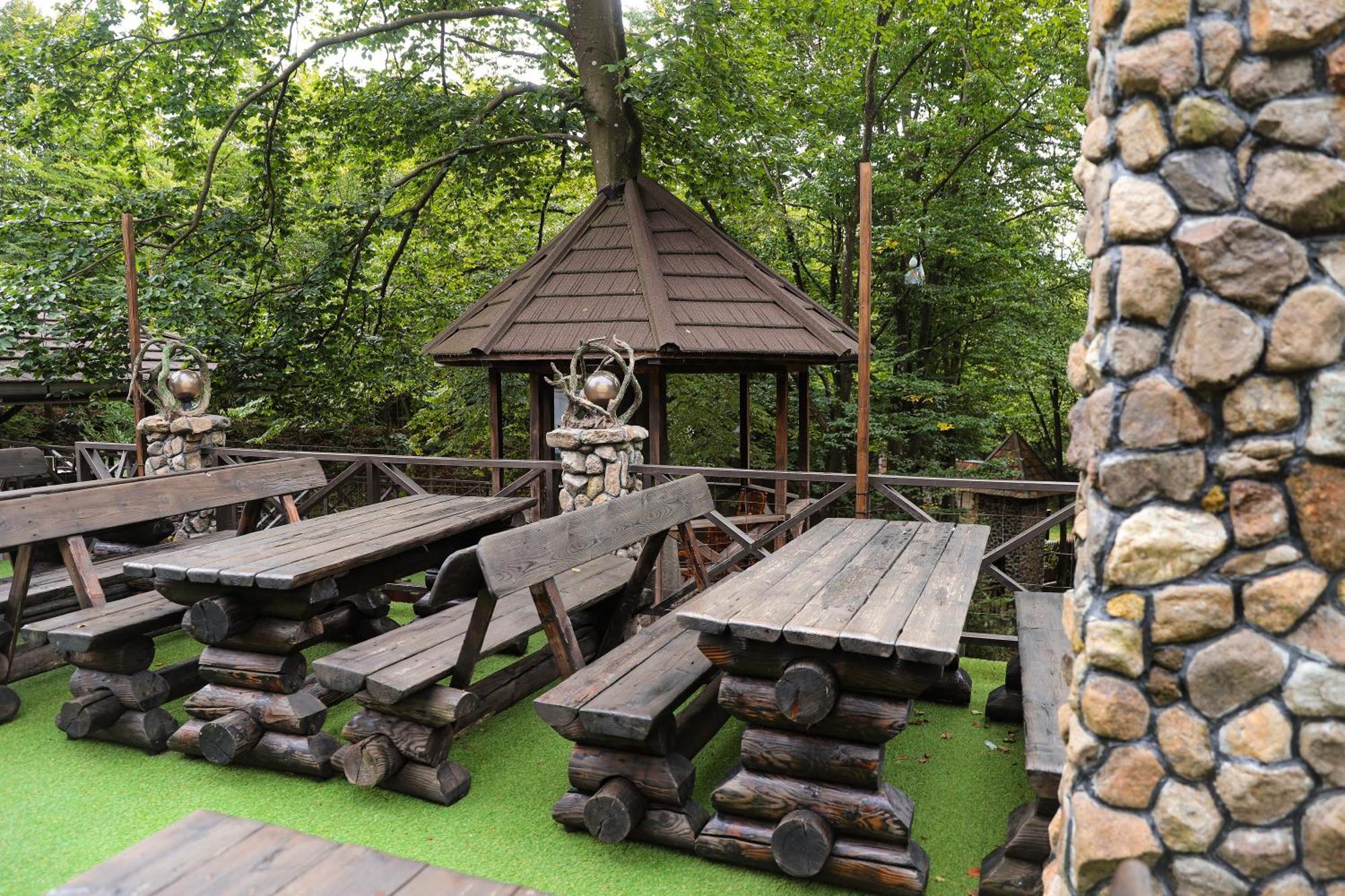 База Відпочинку Forest Stream Svalyava Luaran gambar